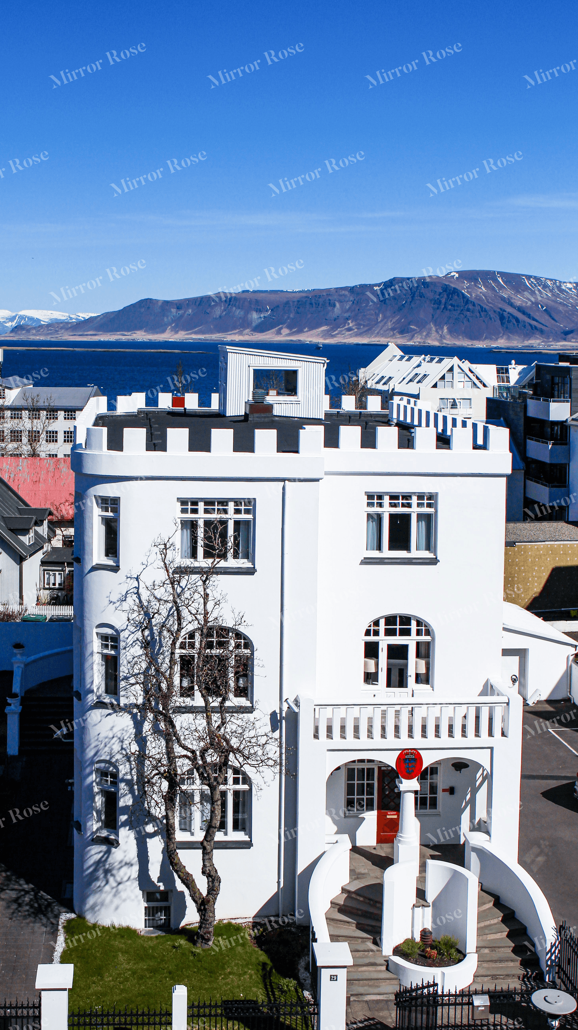 charming nordic architecture in iceland