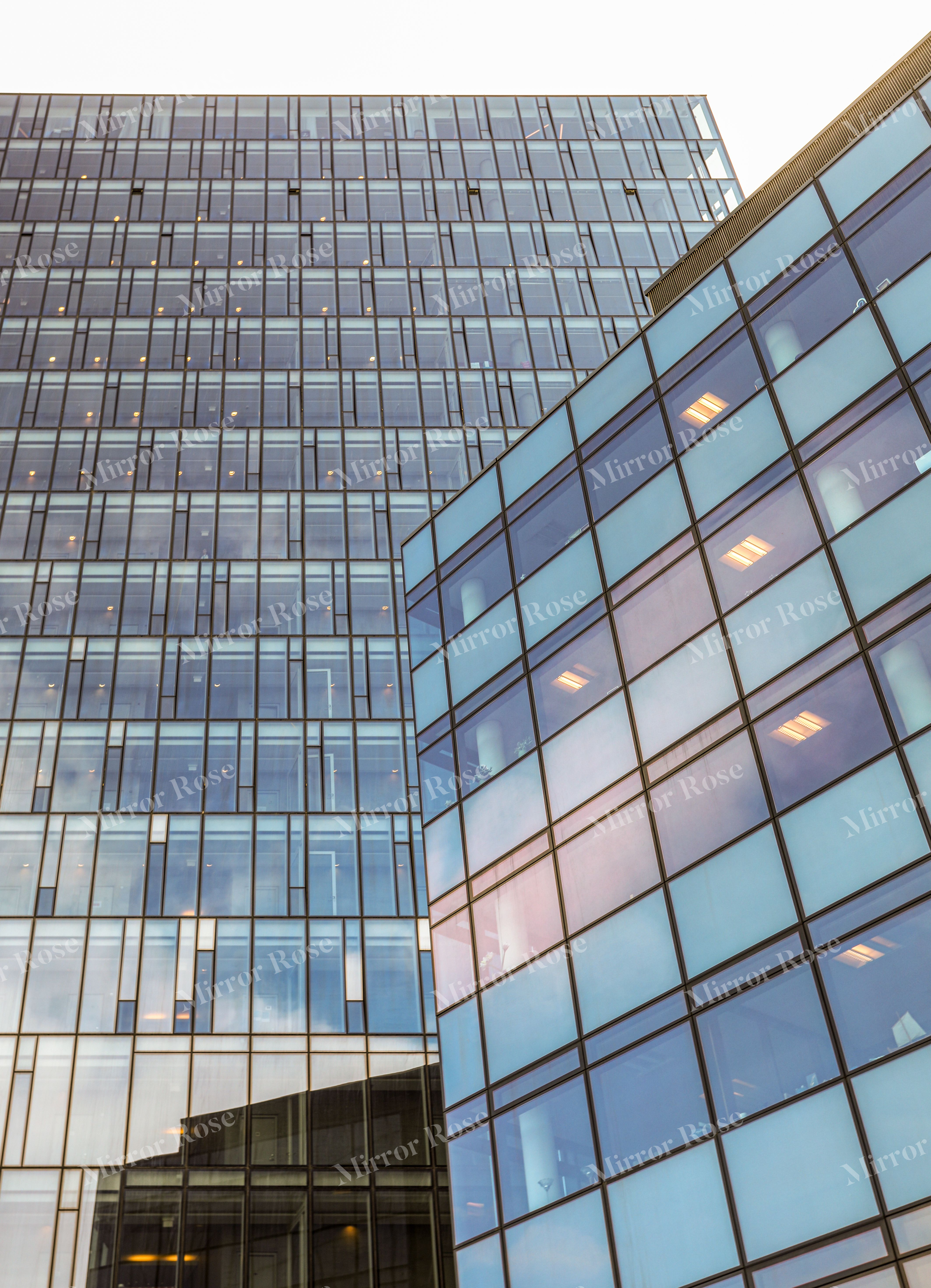 modern nordic architecture in an urban setting