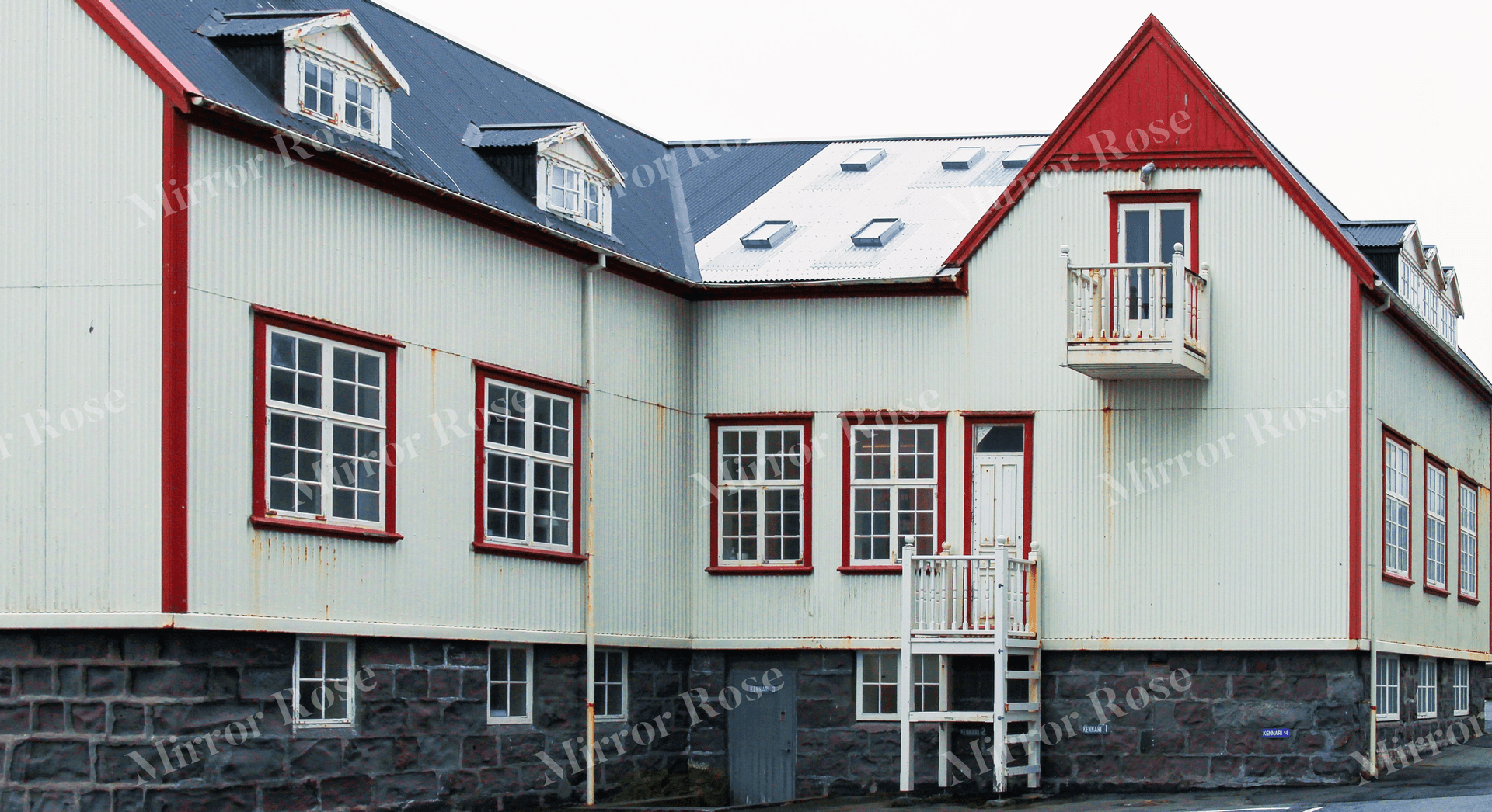 charming nordic architecture in iceland