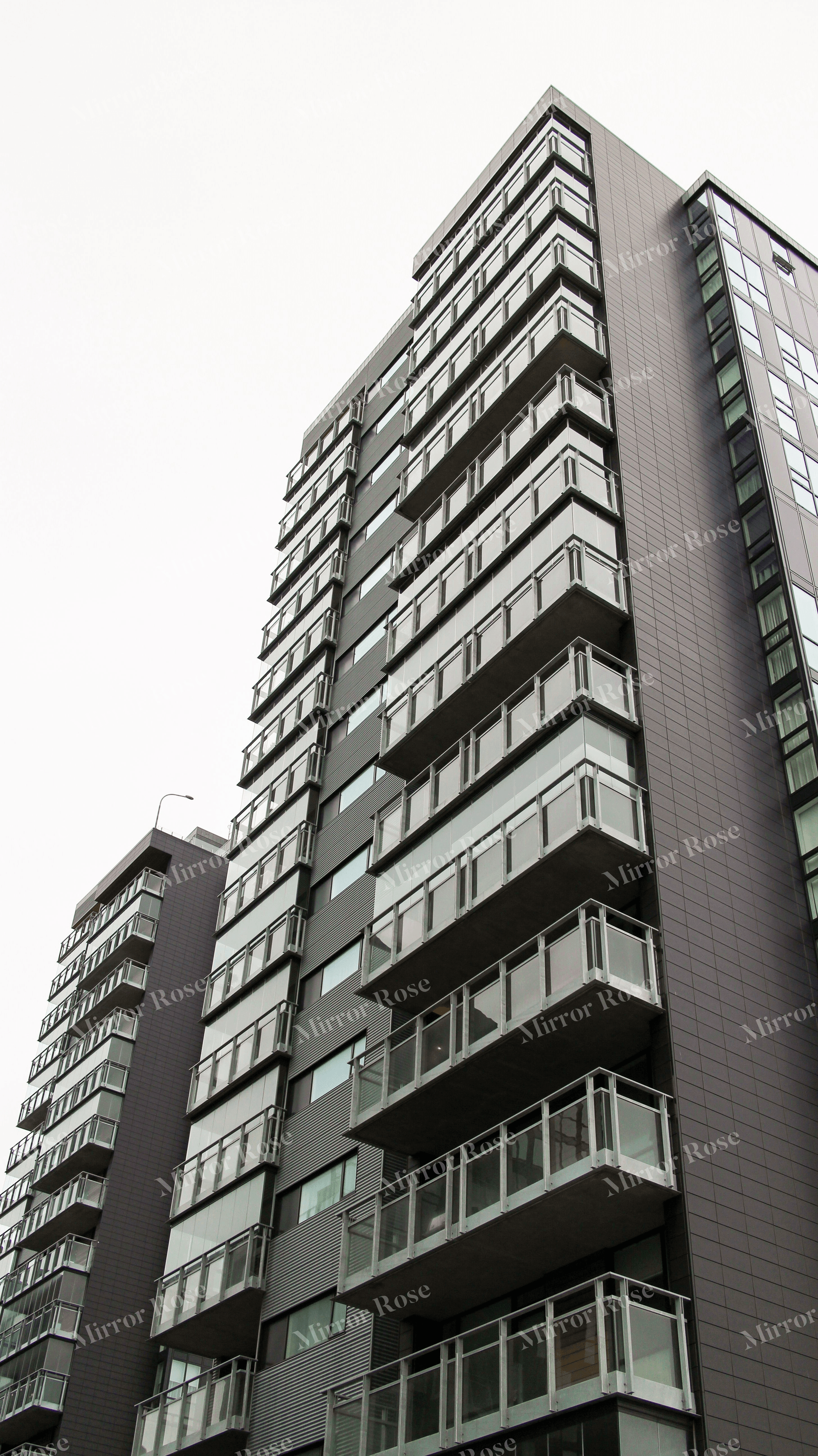 modern nordic architecture in urban landscape