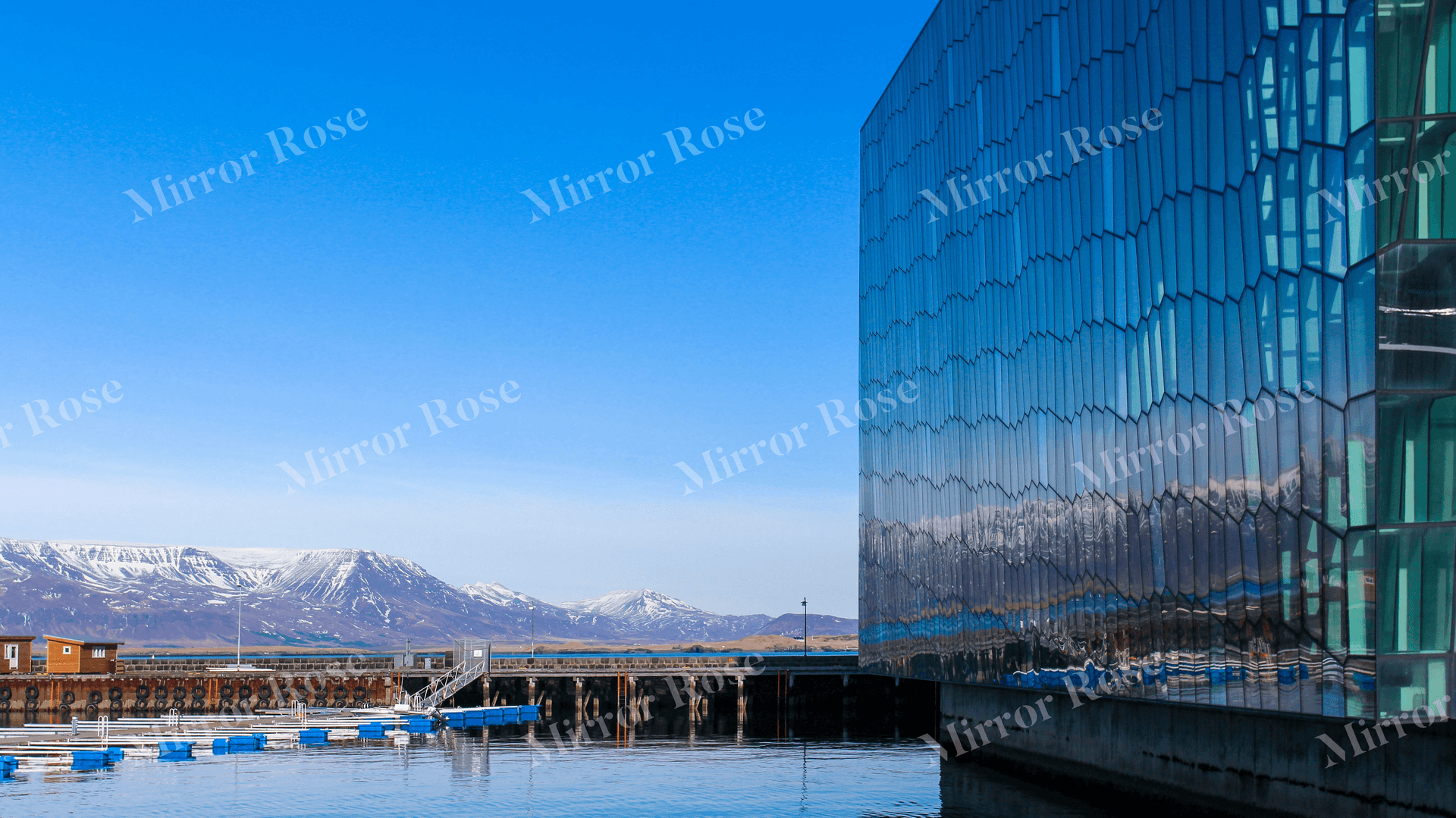 stunning nordic reflection in icelandic architecture