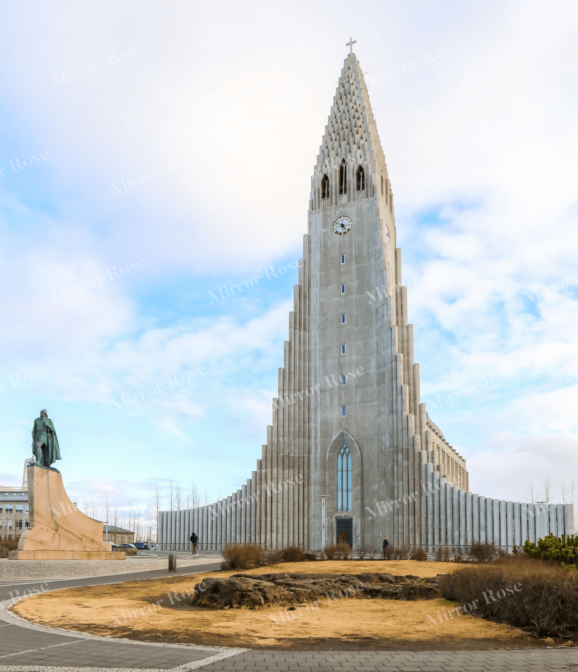 iconic nordic architecture in iceland