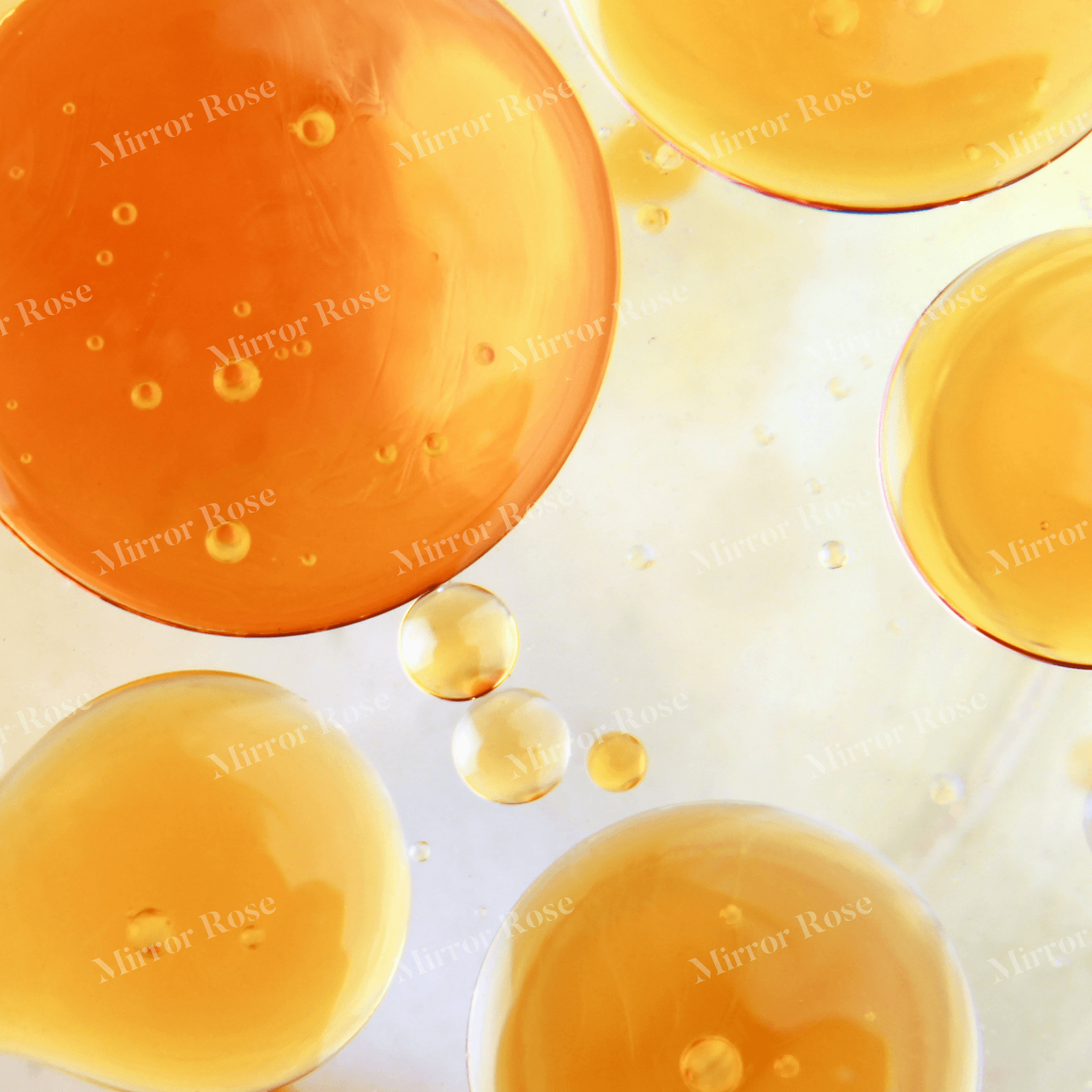 abstract nordic oil droplets