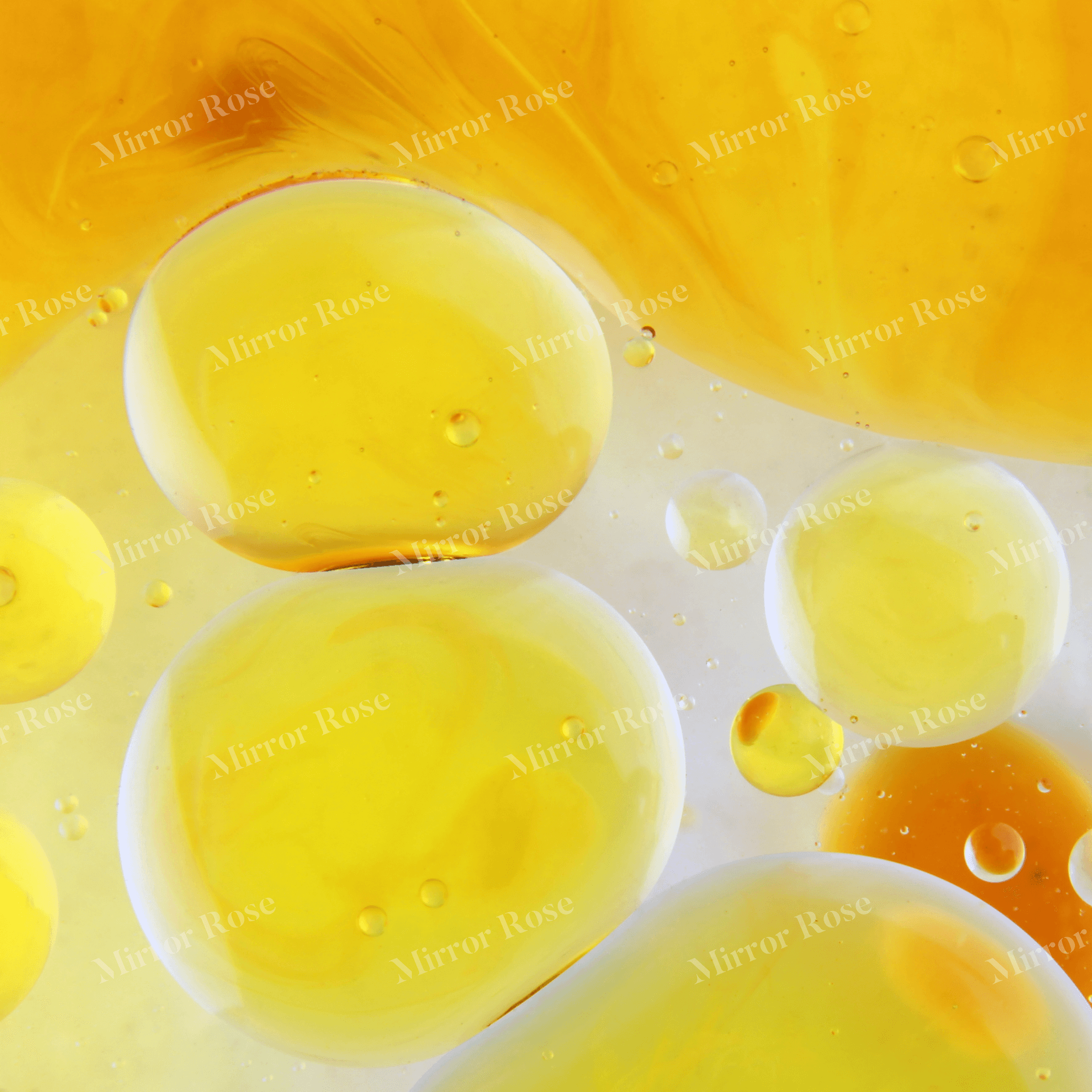 vibrant nordic oil droplets