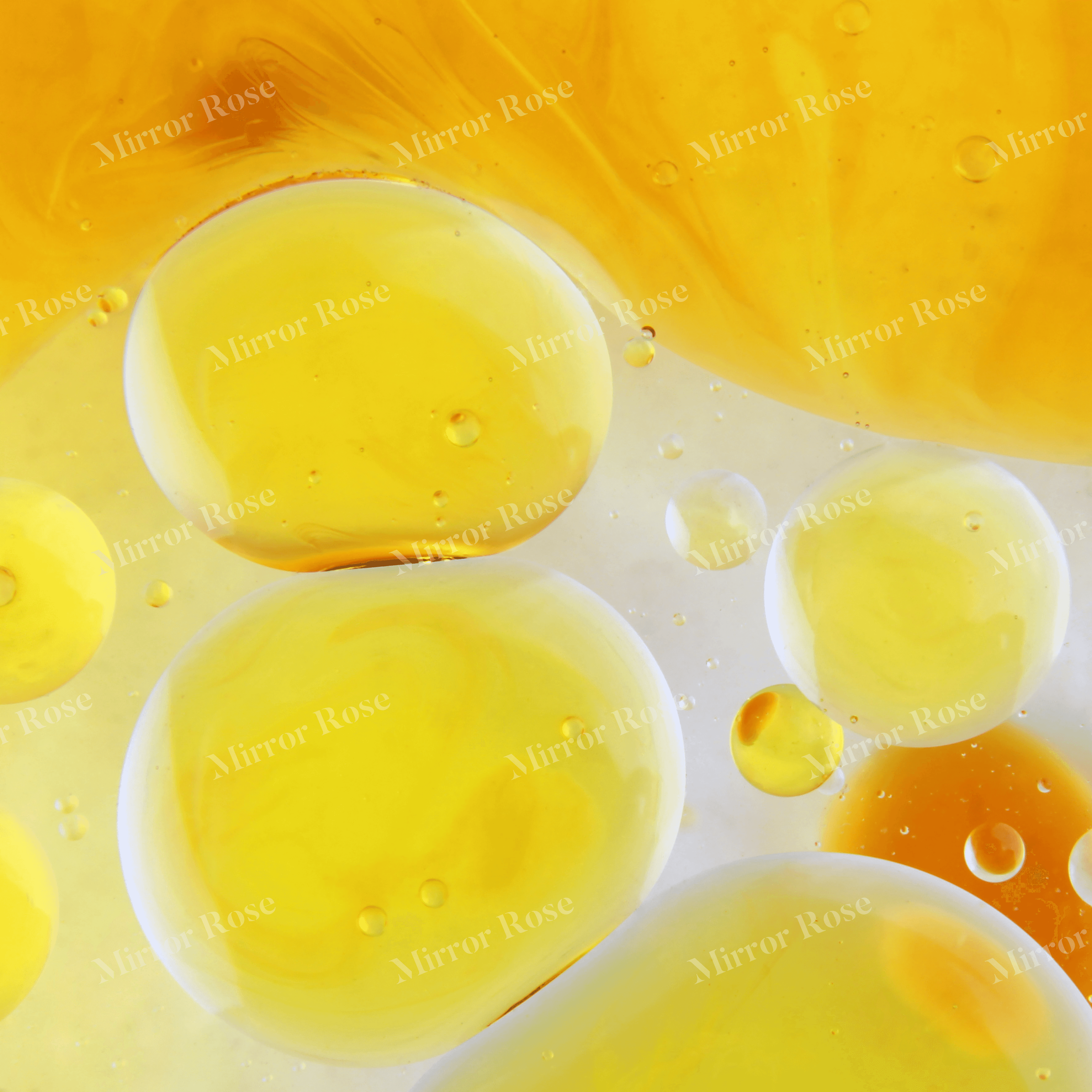 vibrant nordic oil droplets