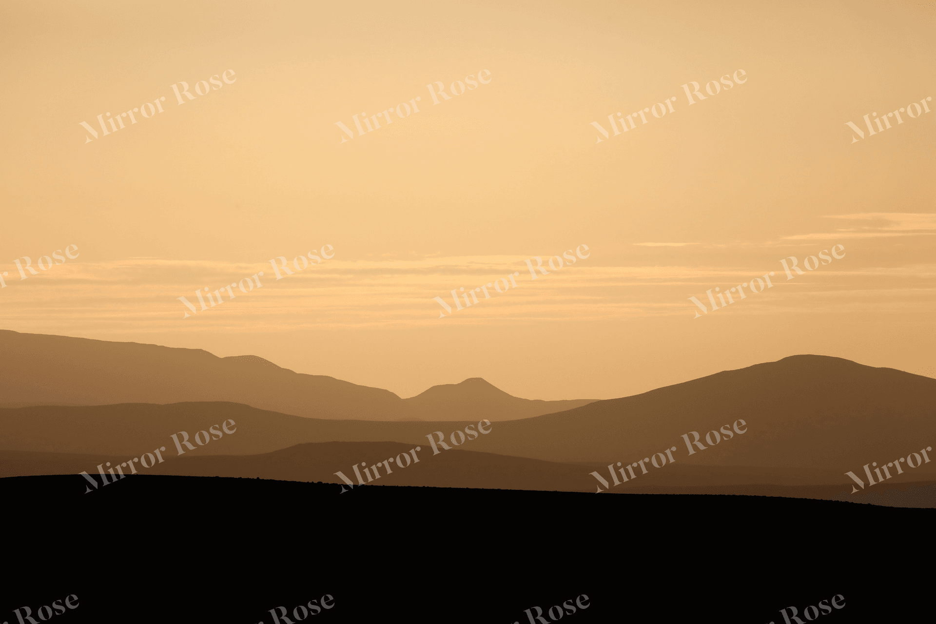 serene nordic landscape at dusk