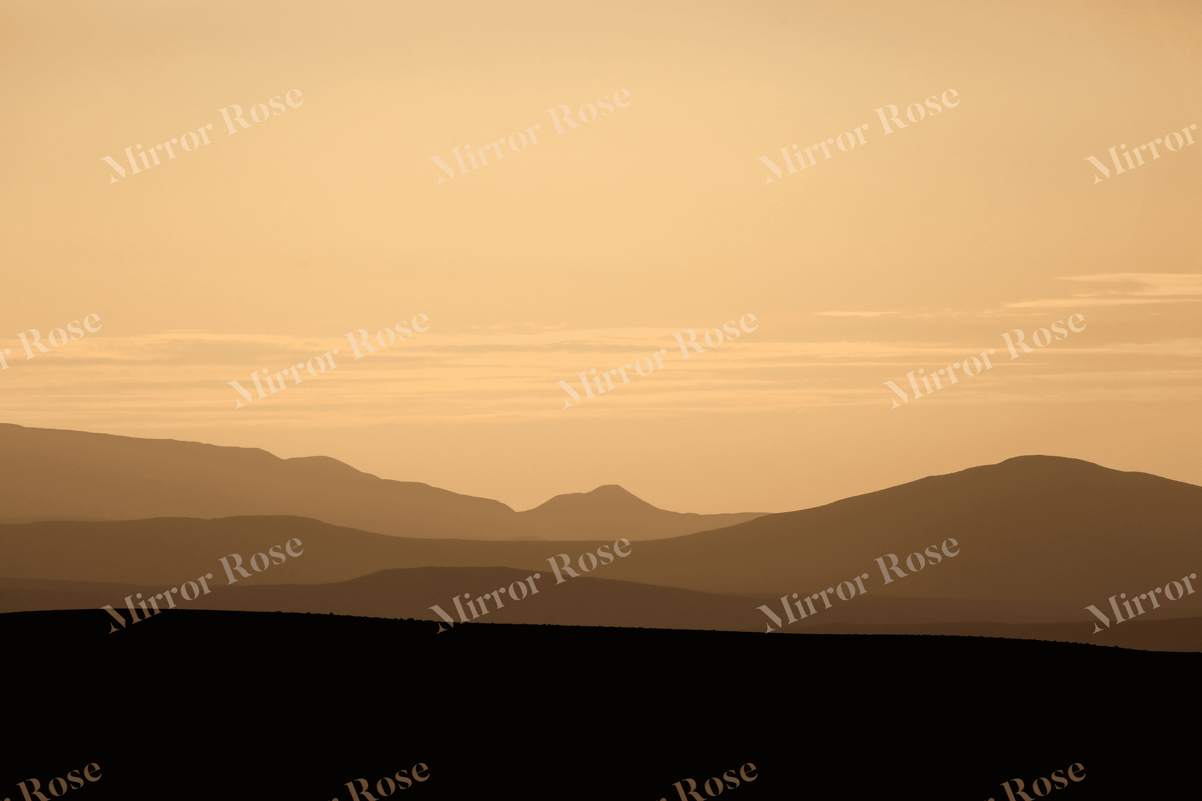 serene nordic landscape at dusk