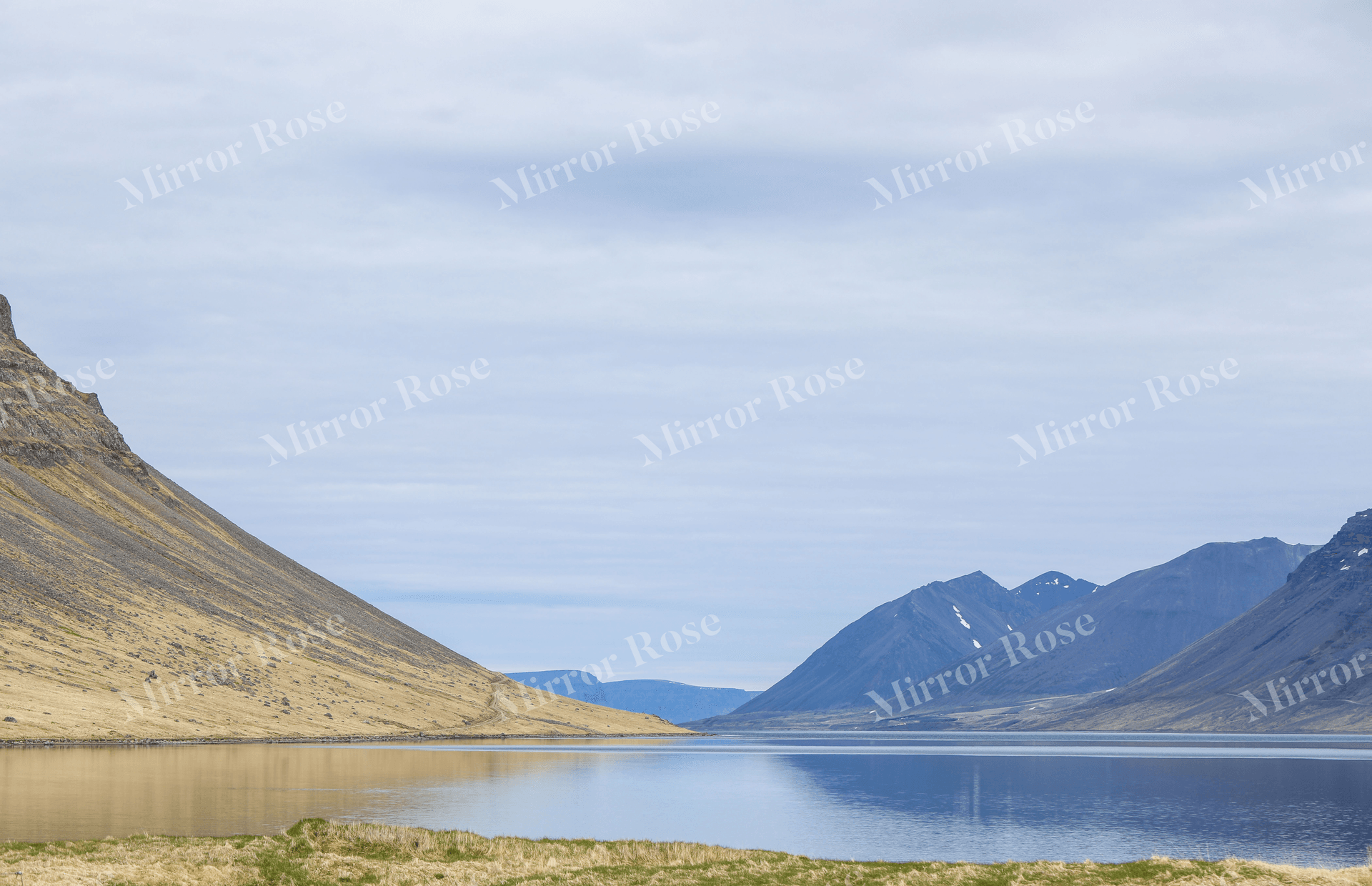 serene nordic landscape of iceland